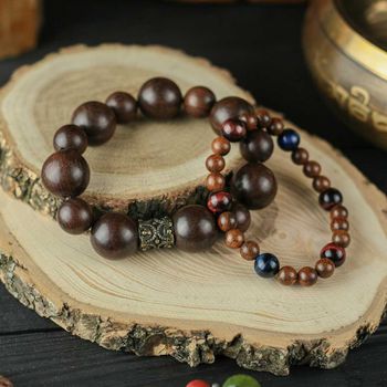 Rudraksha bracelet product visual