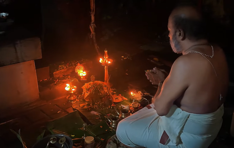 Thanathu Madom tradition and temple heritage visual